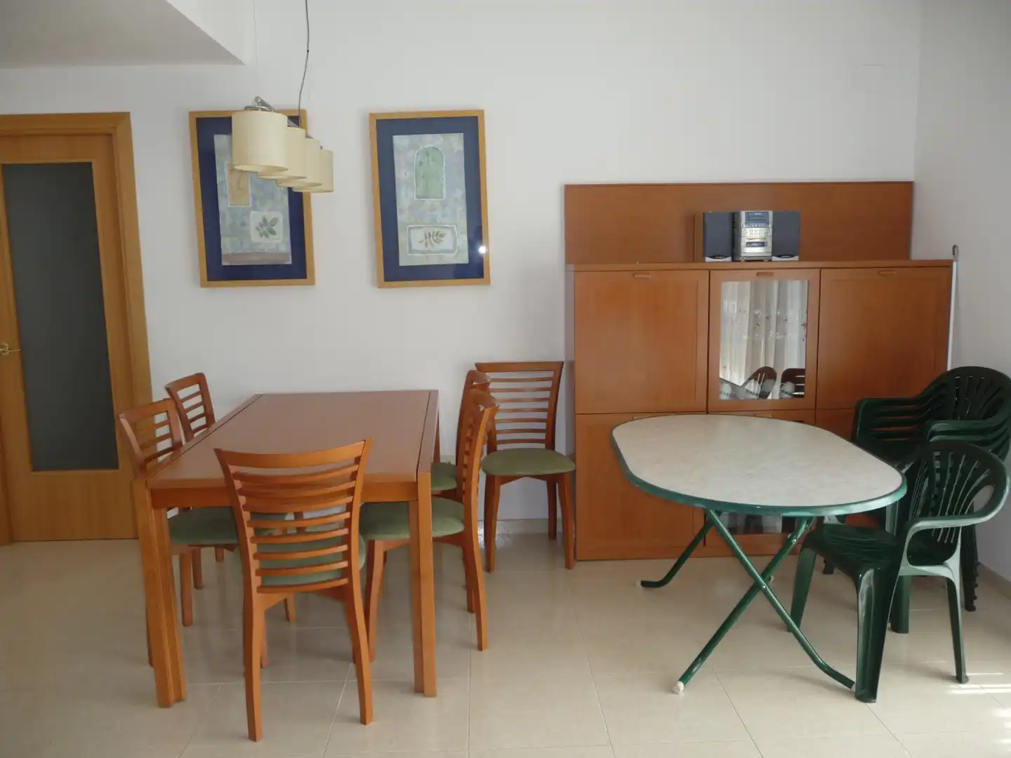 Esszimmer von Wohnungen zum Verkauf in Lloret de Mar mit Klimaanlage, Heizung und Terrasse