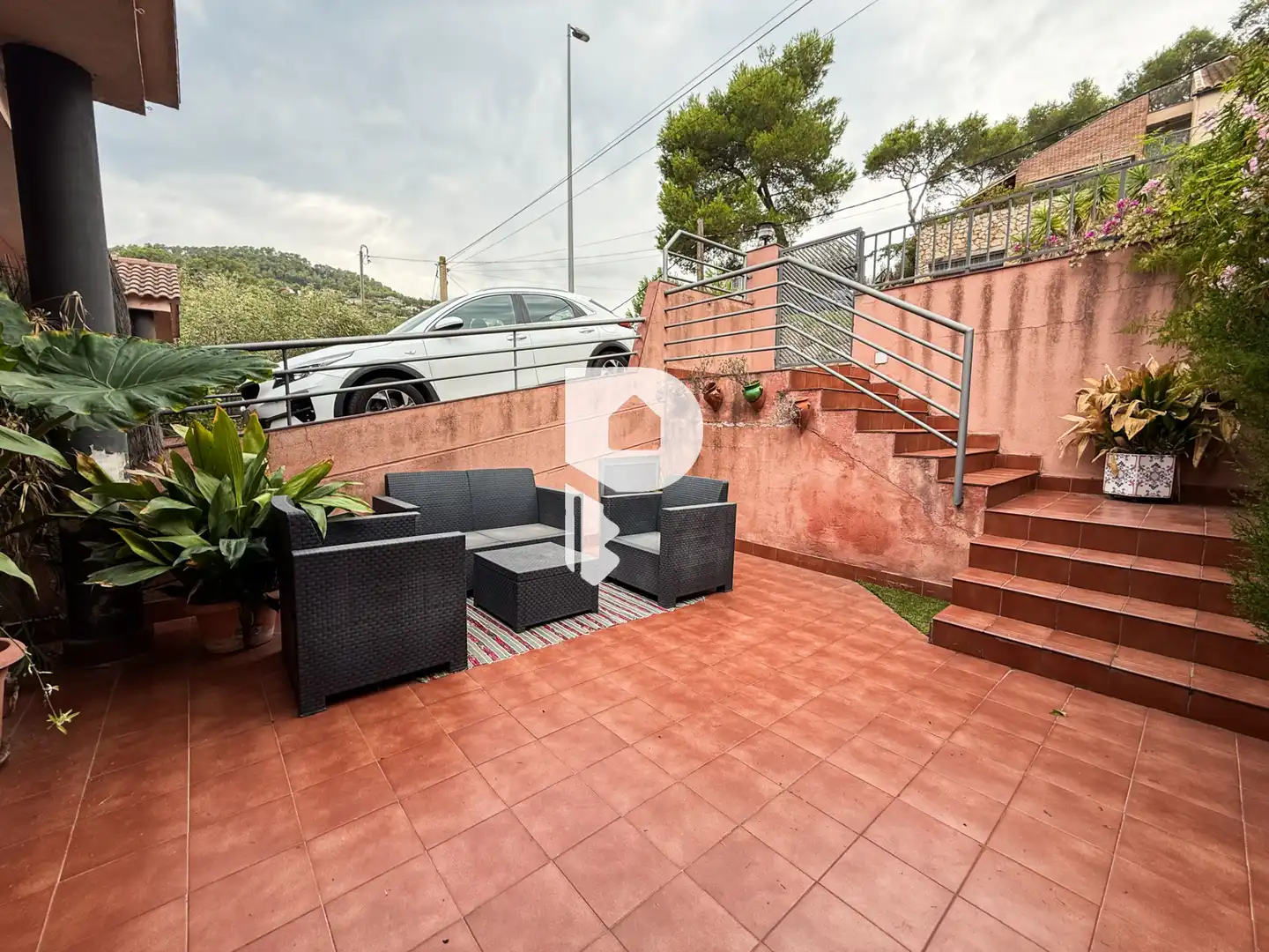 Casa amb terrassa en venda a Vallirana, imagen 5