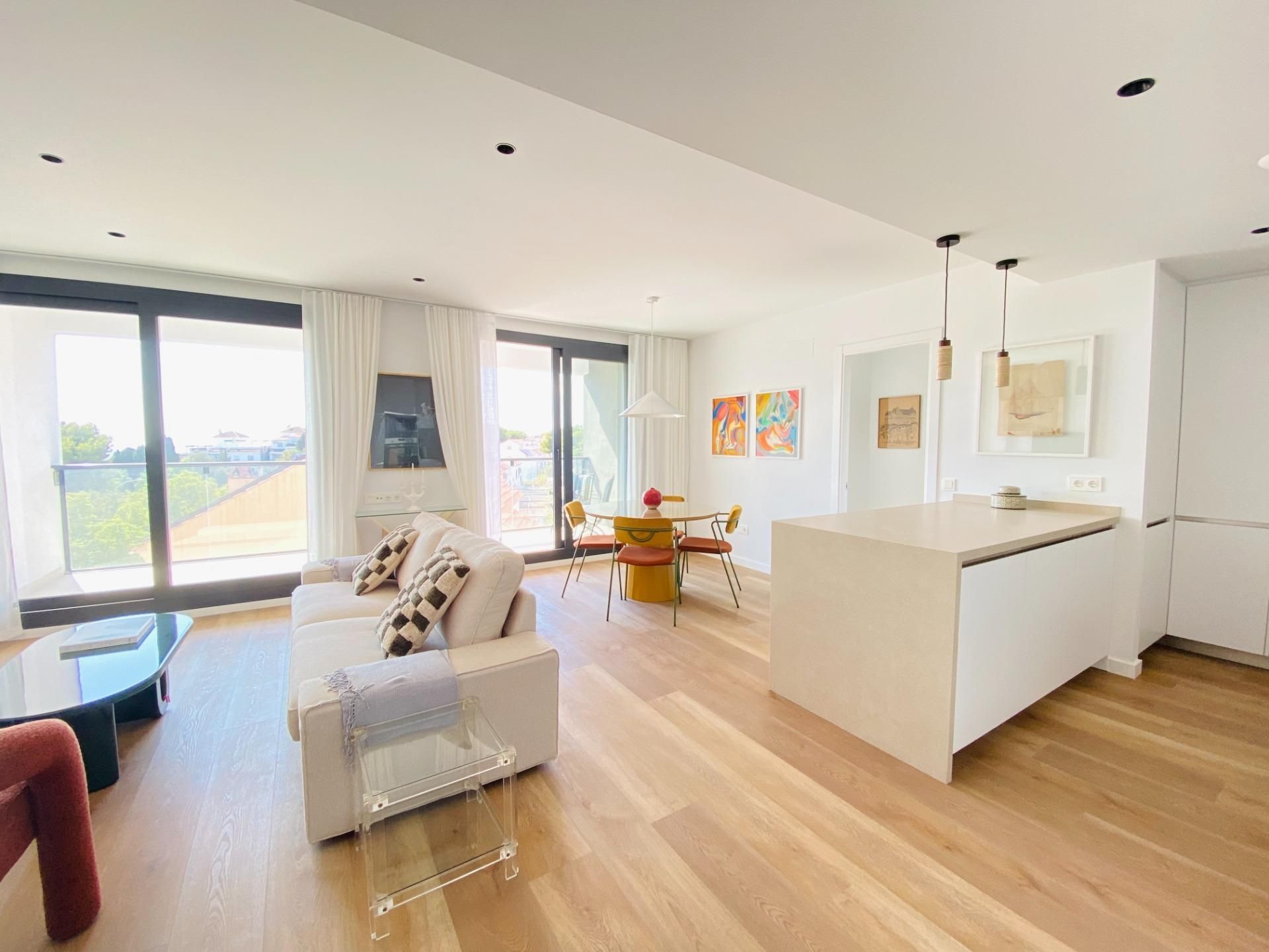 Apartamento de alquiler en Loma de los Riscos