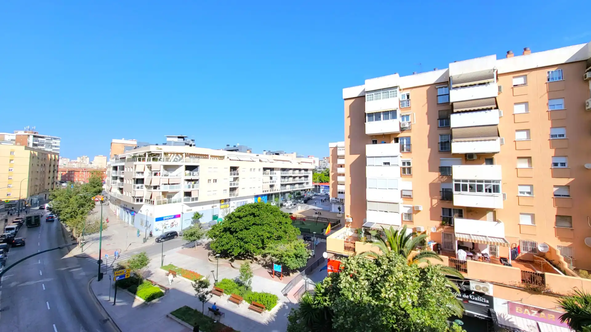 Vista exterior de Piso en venta en Málaga con Aire acondicionado, Calefacción y Terraza