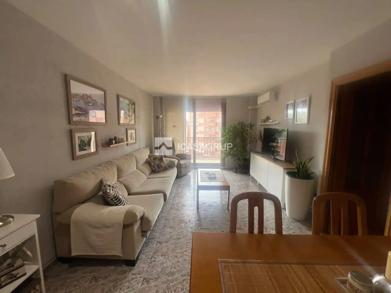 Sala de estar de Piso en venta en Rubí con Aire acondicionado, Calefacción y Balcón