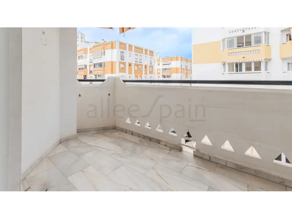 Terraza de Apartamento en venta en Benalmádena