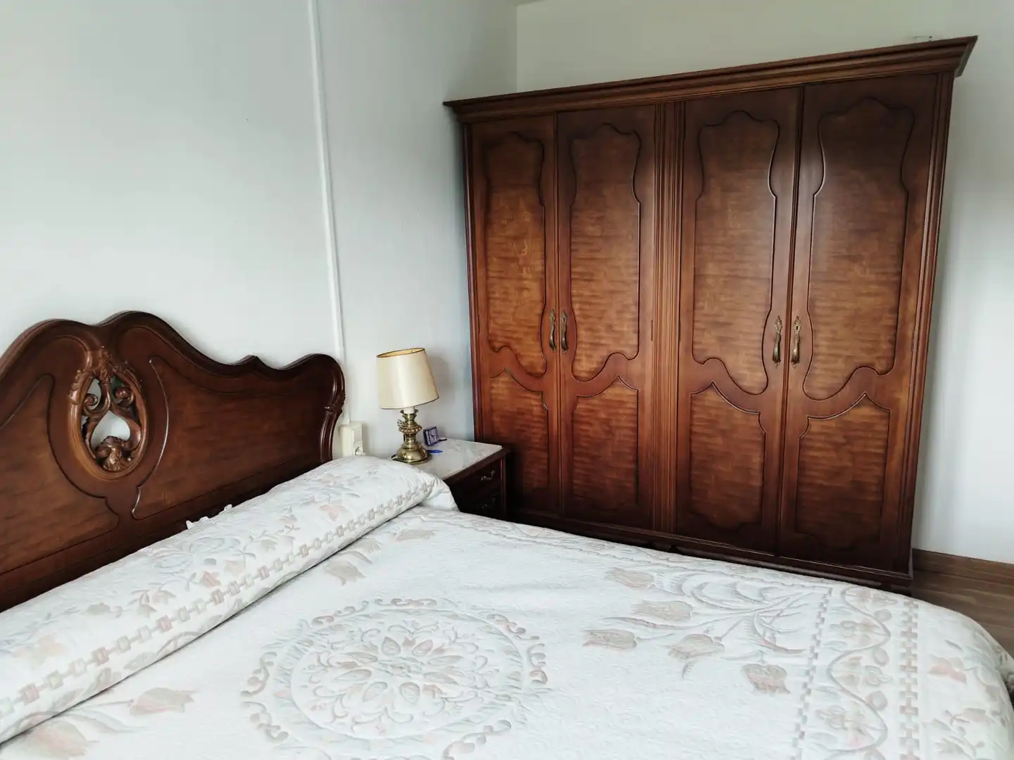 Habitación de Casa adosada en venta en Santiso con Amueblado