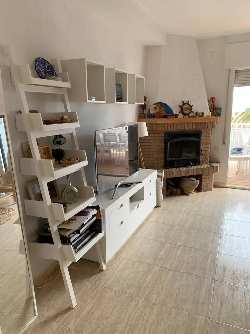 Wohnzimmer von Wohnungen zum Verkauf in Orihuela mit Klimaanlage, Heizung und Terrasse