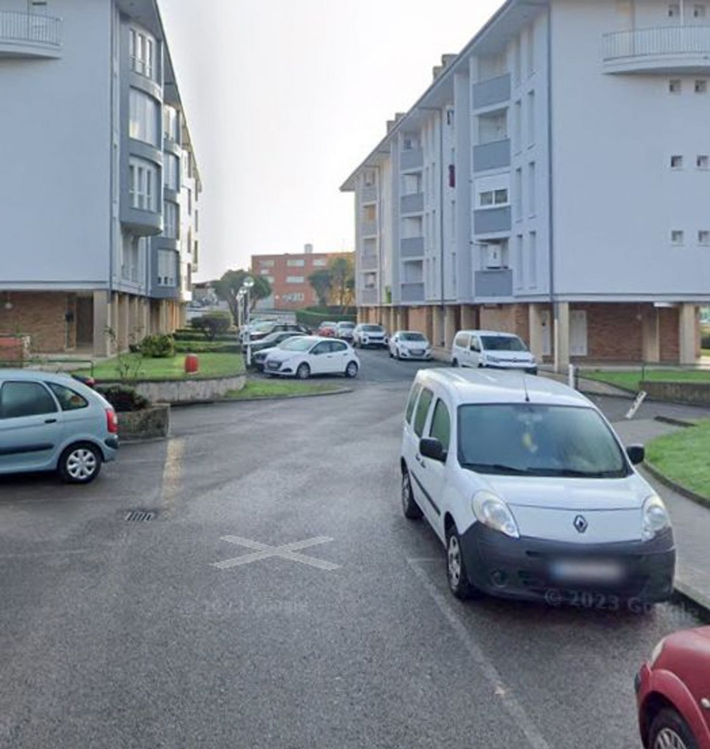 Parking of Flat for sale in Santander
