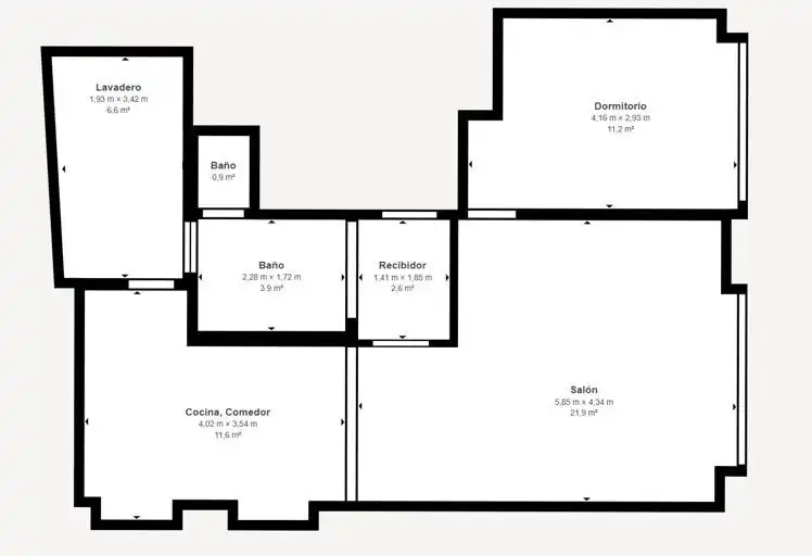Piso en venta en Barcelona con Aire acondicionado y Parquet
