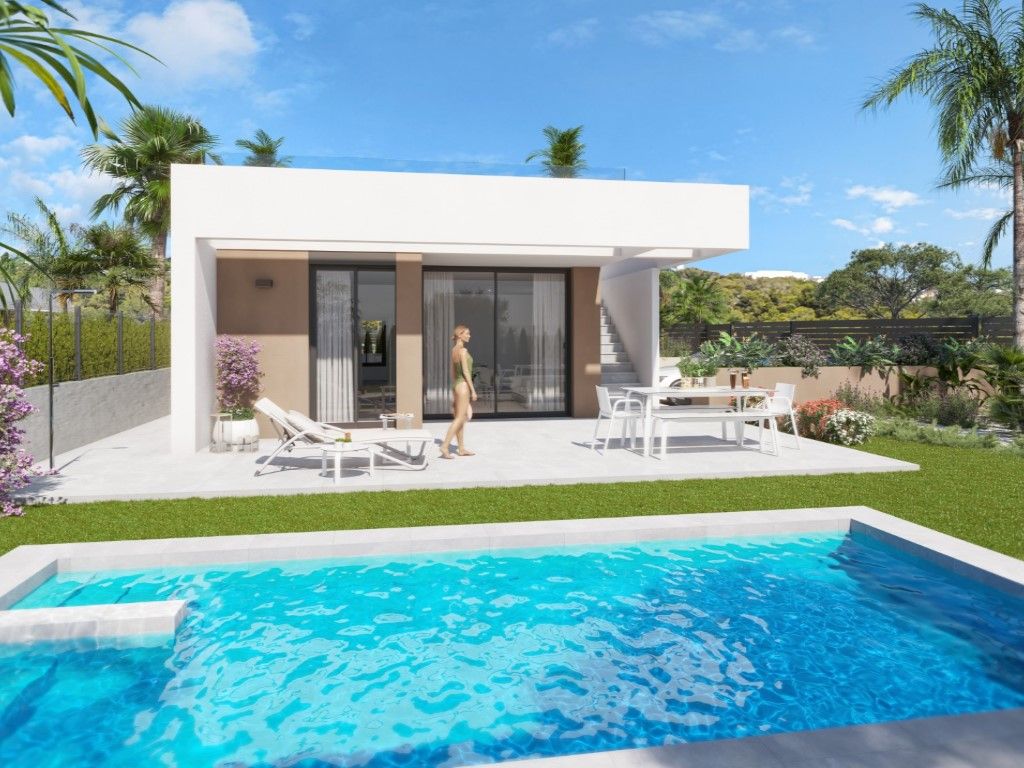 Exterior view of House or chalet for sale in Vera  with Private garden, Terrace and Swimming Pool