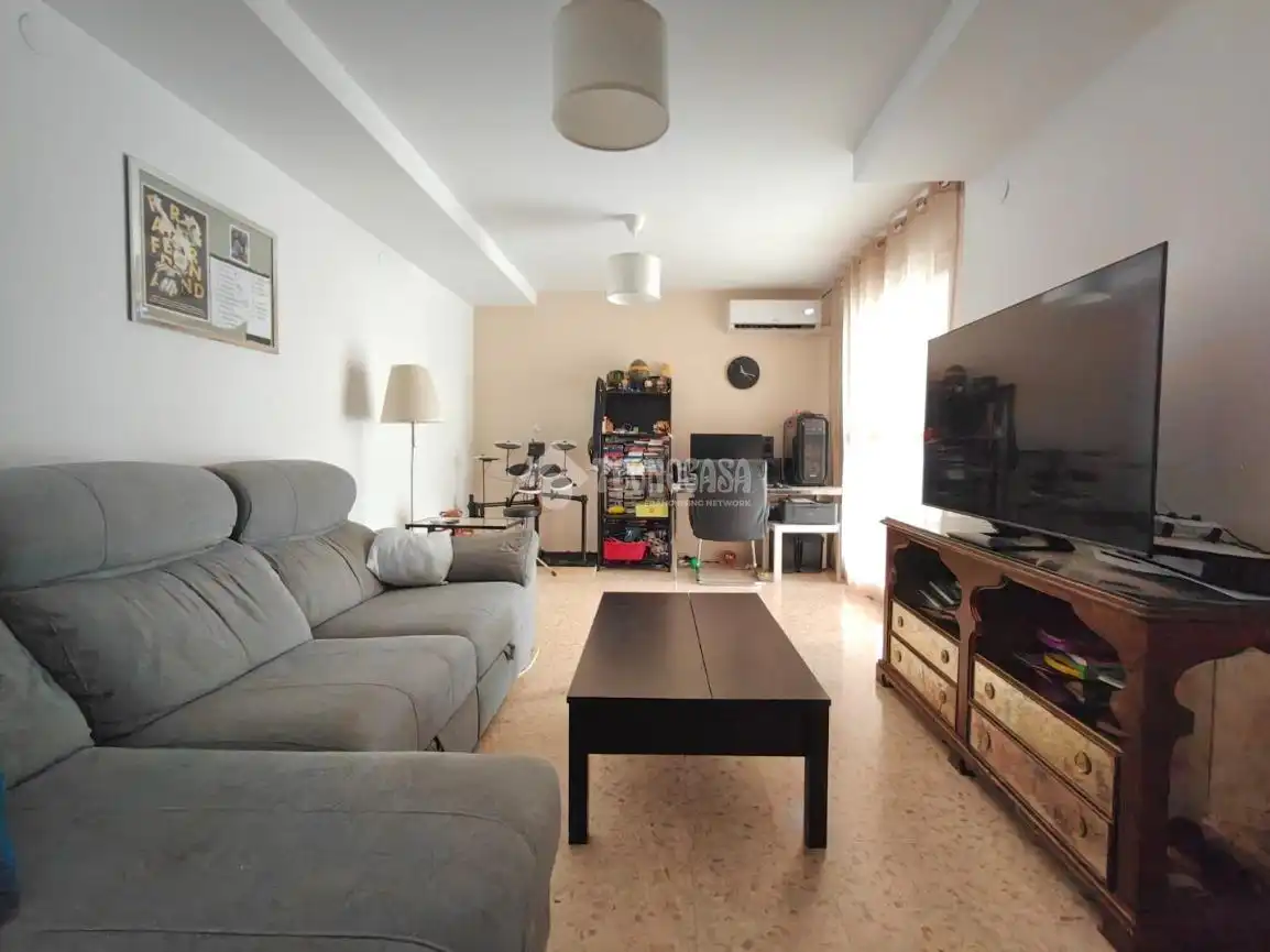 Sala d'estar de Pis en venda en Jerez de la Frontera amb Aire condicionat