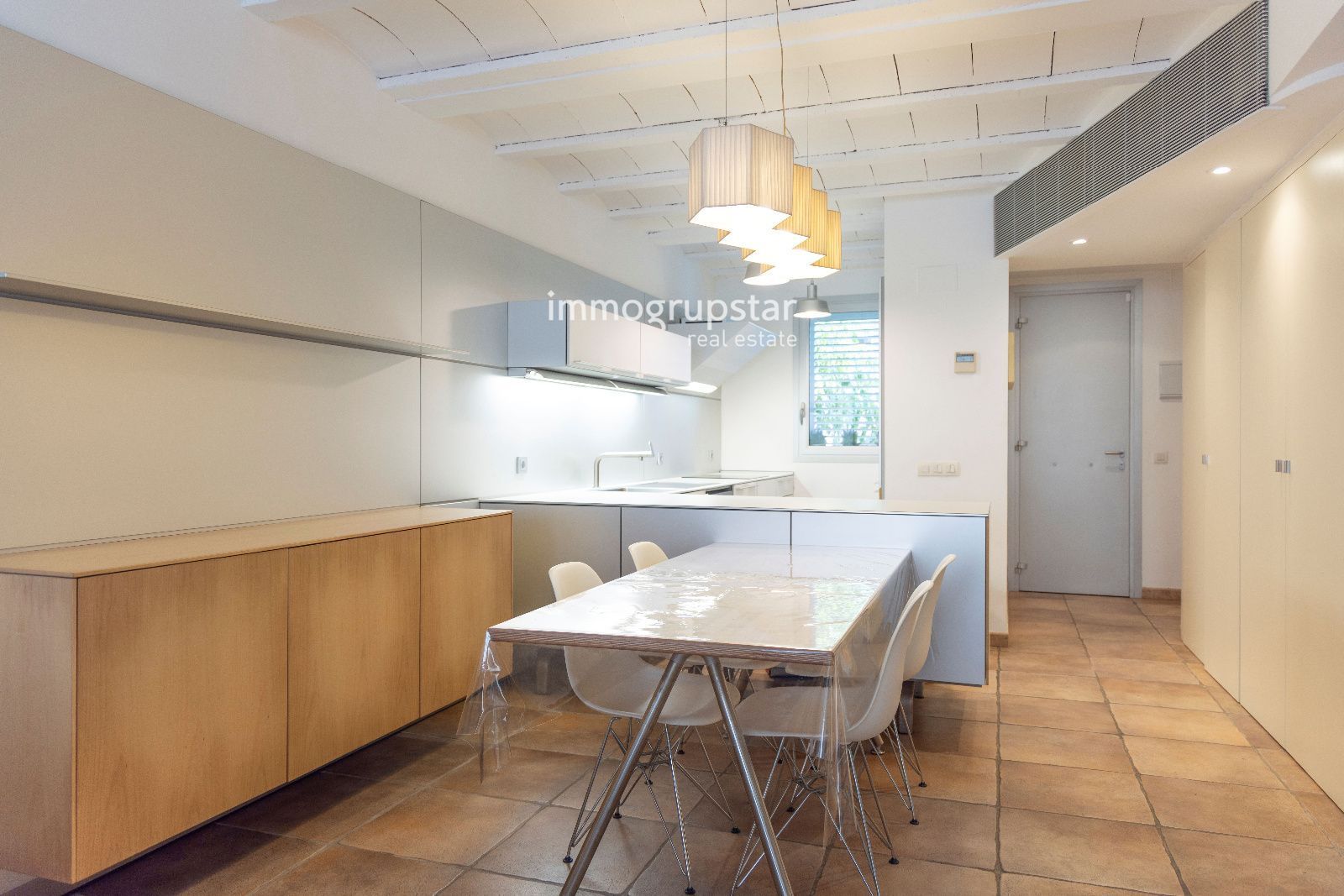 Kitchen of Single-family semi-detached for sale in Palamós  with Air Conditioner, Heating and Terrace