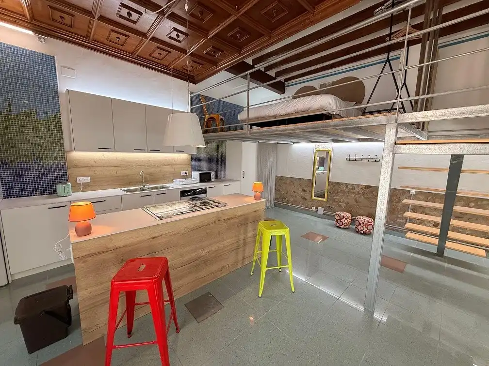 Cocina de Piso de alquiler en Xaló con Aire acondicionado y Calefacción