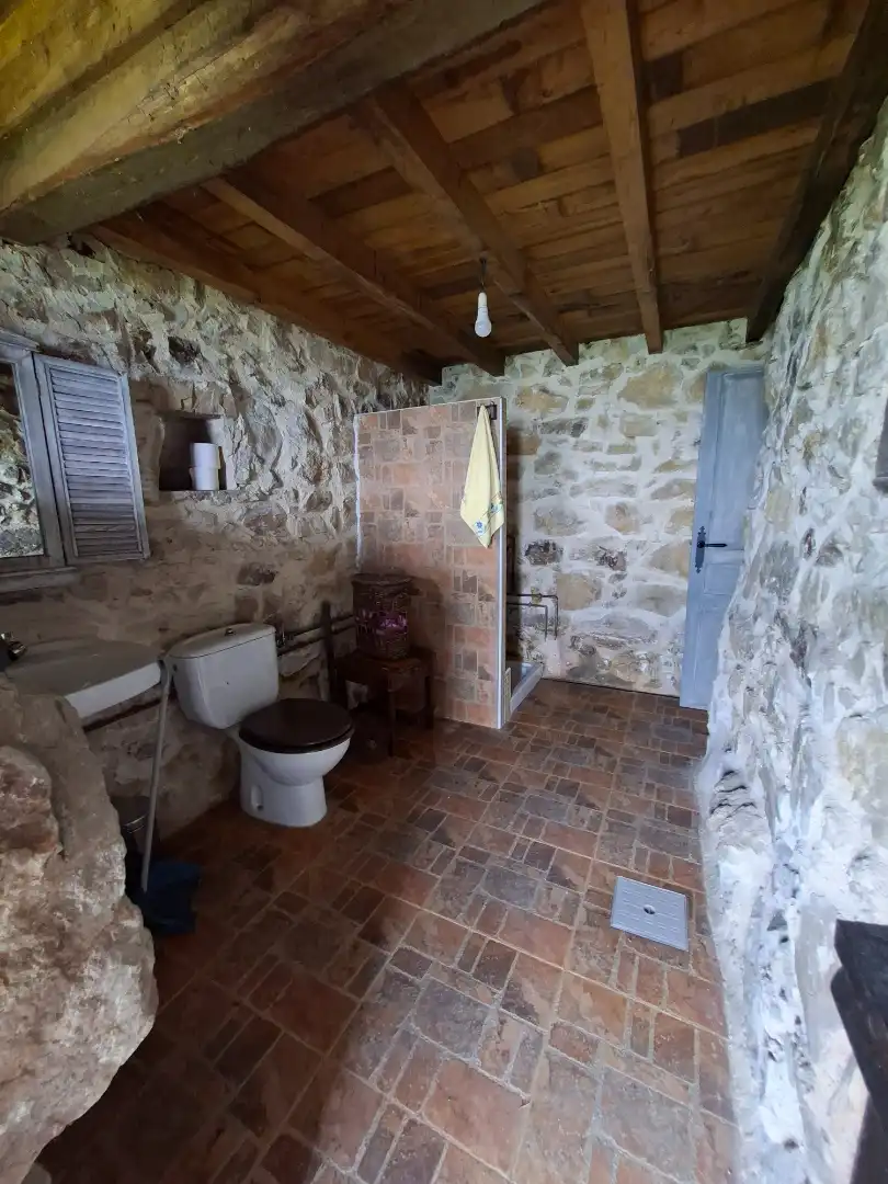 Bathroom of Country homes for sale in Piloña  with Heating and Furnished