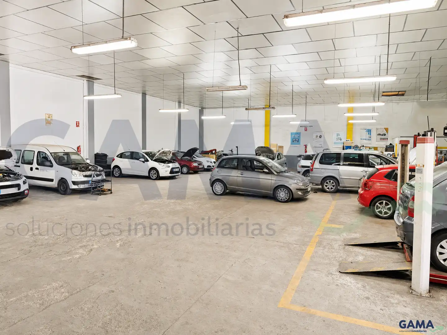 Parking of Industrial buildings for sale in Carcaixent