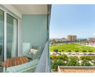 Bedroom of Flat for sale in  Palma de Mallorca  with Air Conditioner, Swimming Pool and Balcony