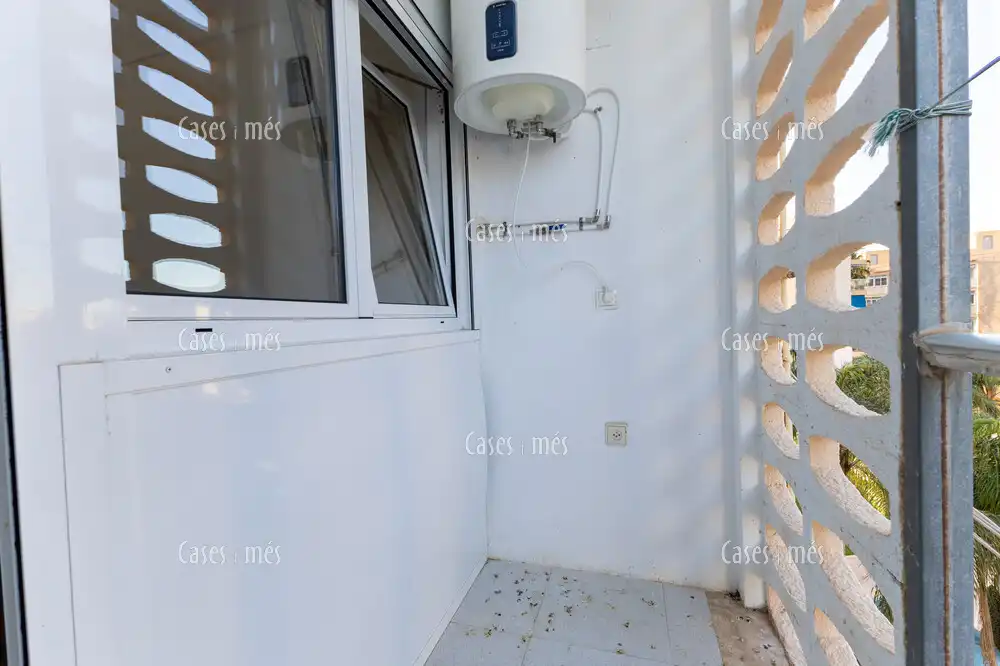 Terrassa de Apartament en venda en La Pobla de Farnals amb Aire condicionat, Calefacció i Moblat