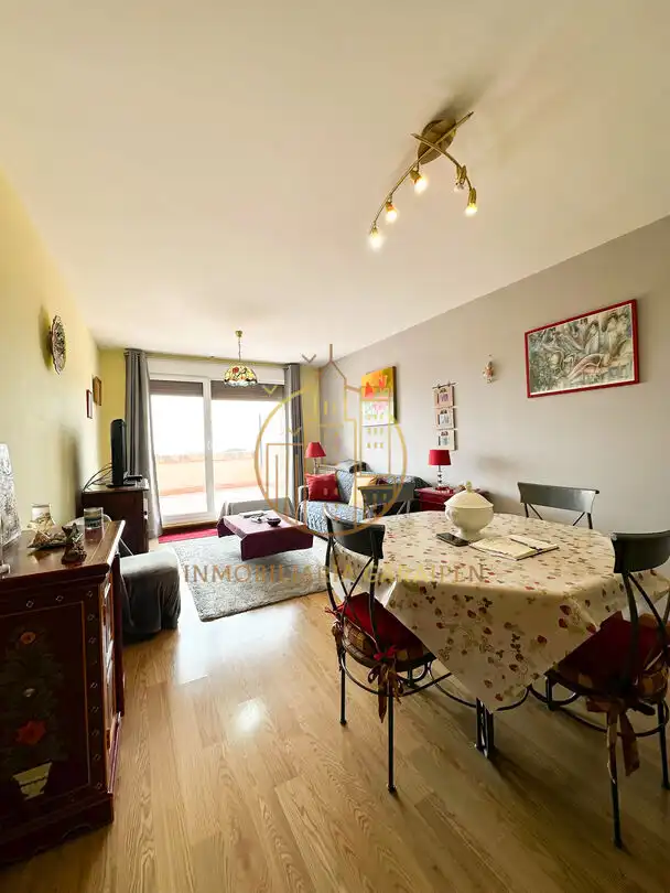 Living room of Houses for sale in Ujué / Uxue  with Terrace, Storage room and Balcony