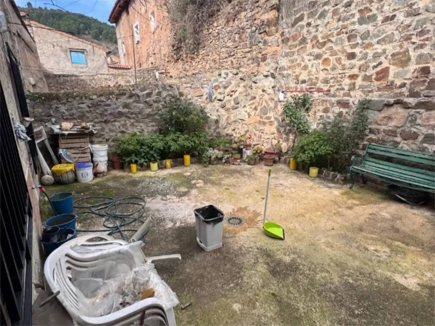 Jardí de Pis en venda en Torrijo de la Cañada amb Aire condicionat, Traster i Moblat