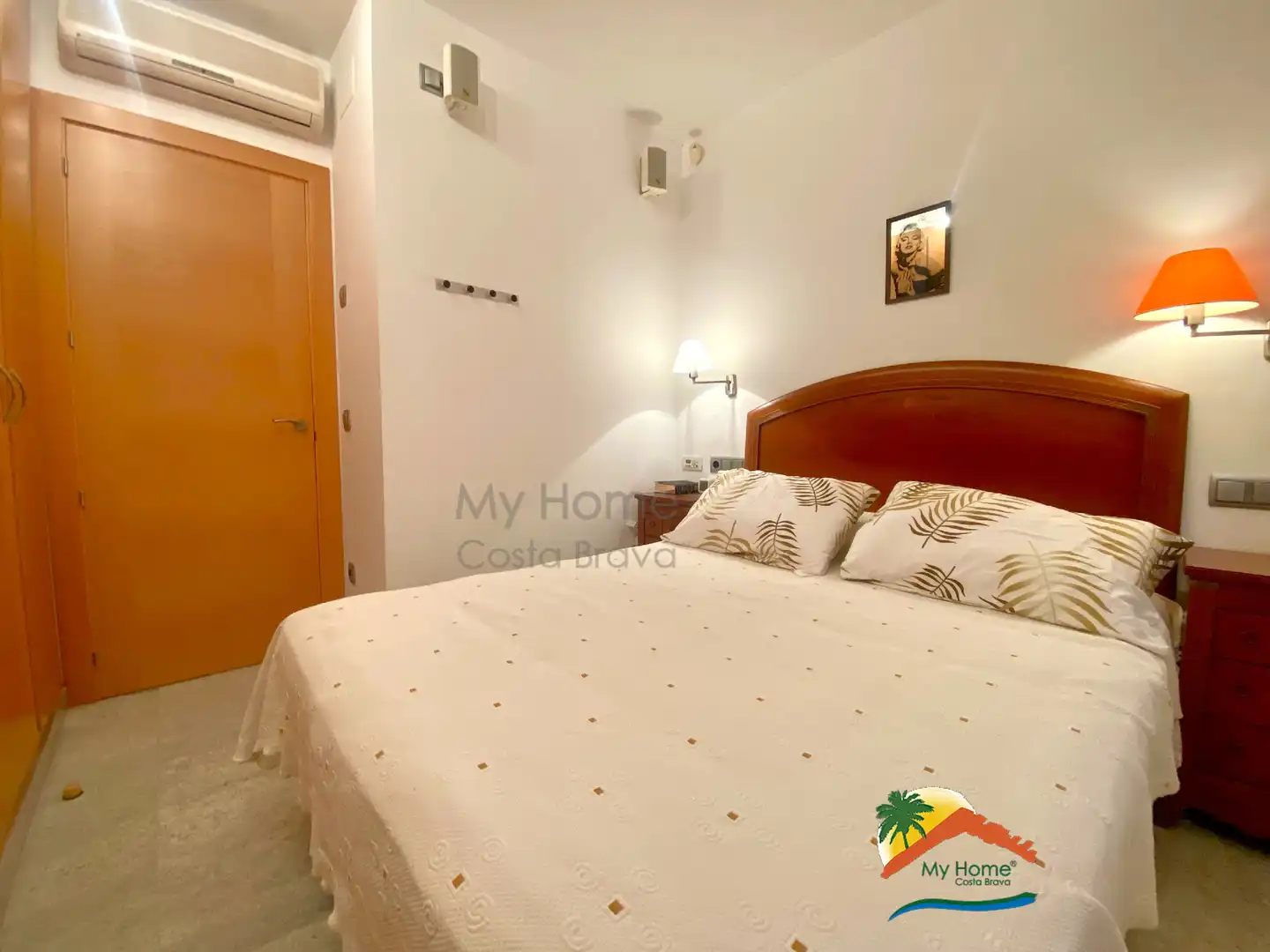 Bedroom of Houses for sale in Blanes  with Air Conditioner, Heating and Private garden