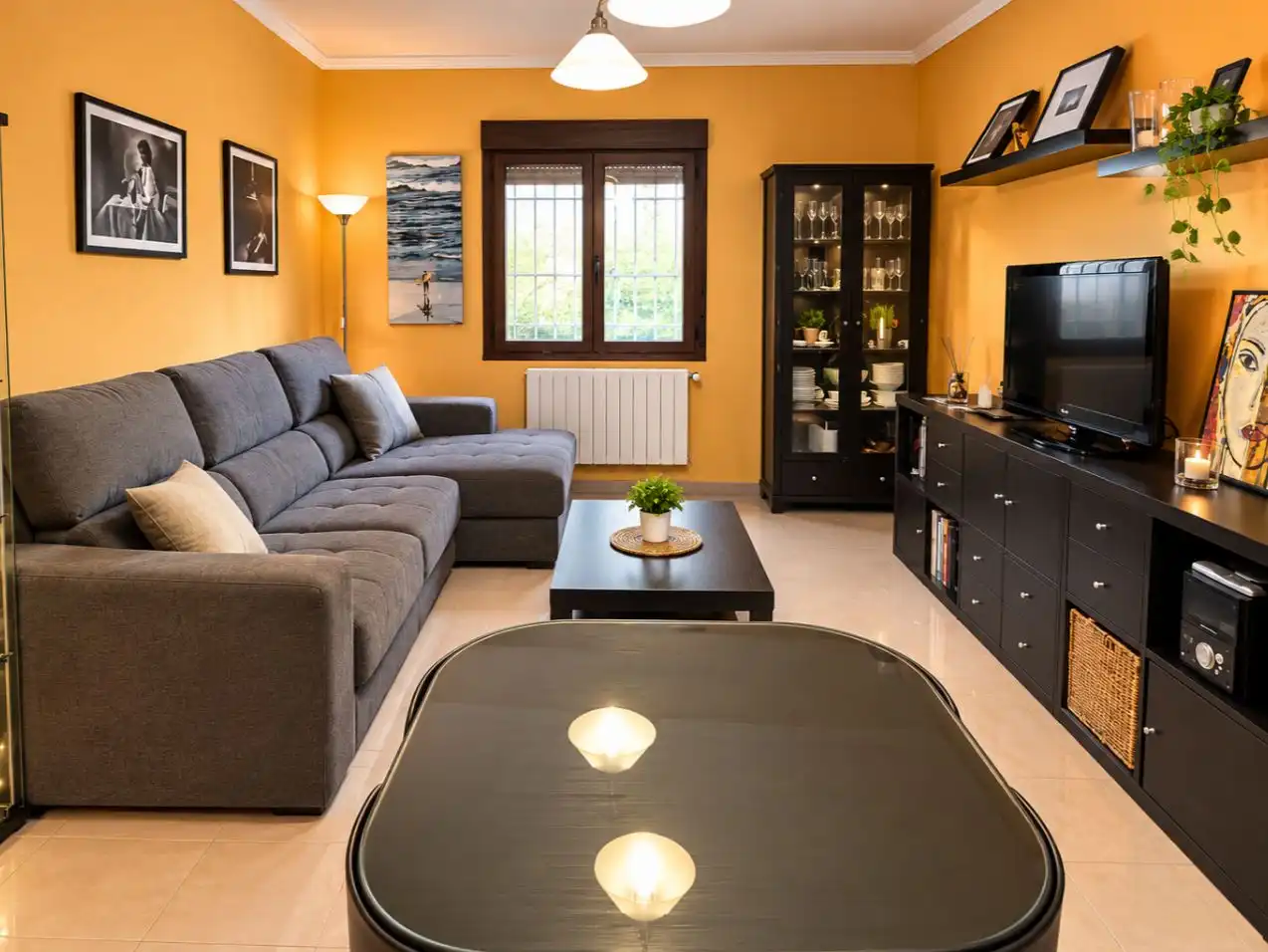 Sala de estar de Casa o chalet en venta en Carretera de Córdoba - Libertad