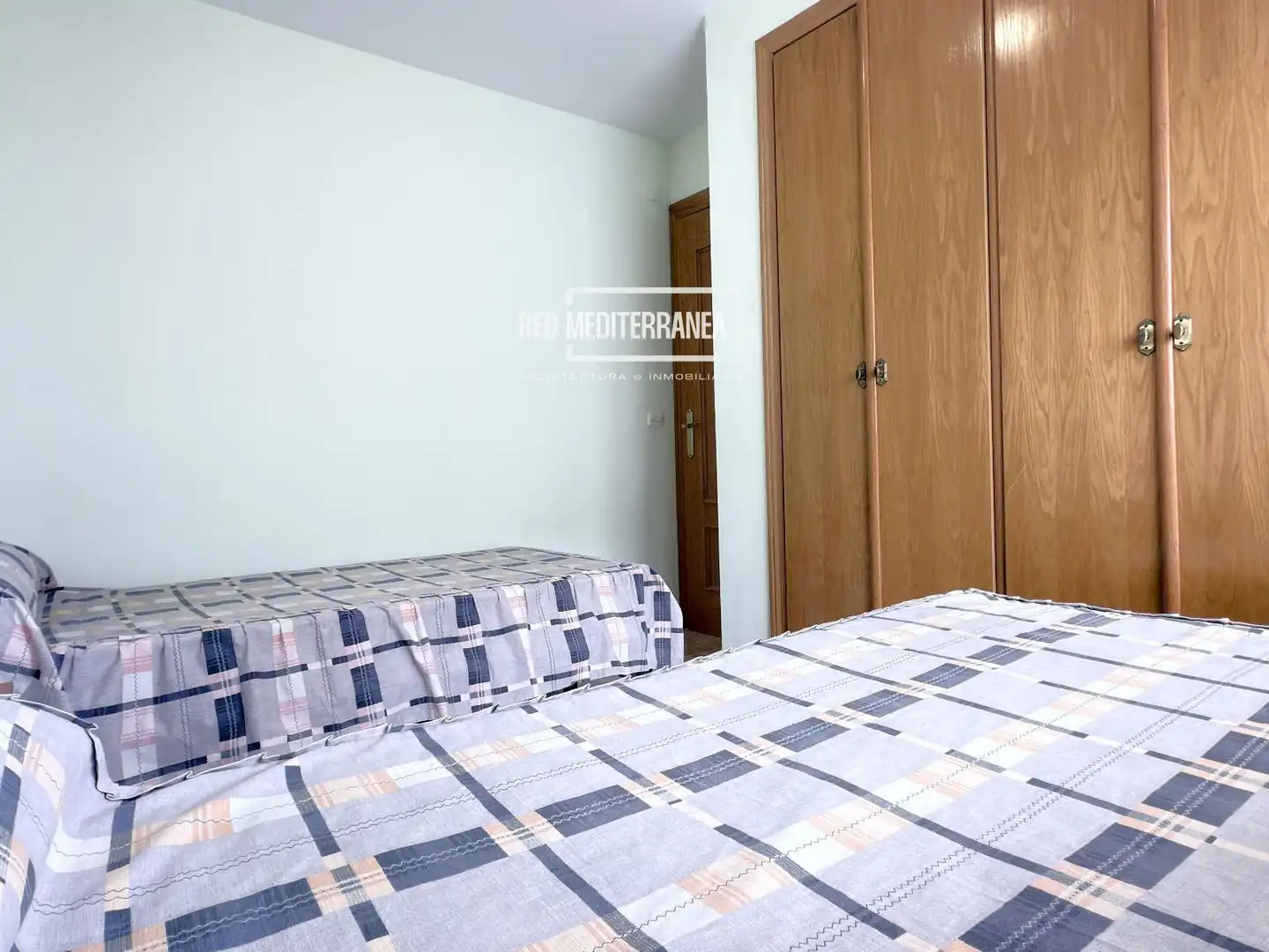 Schlafzimmer von Wohnungen zum Verkauf in Gandia mit Klimaanlage, Heizung und Terrasse