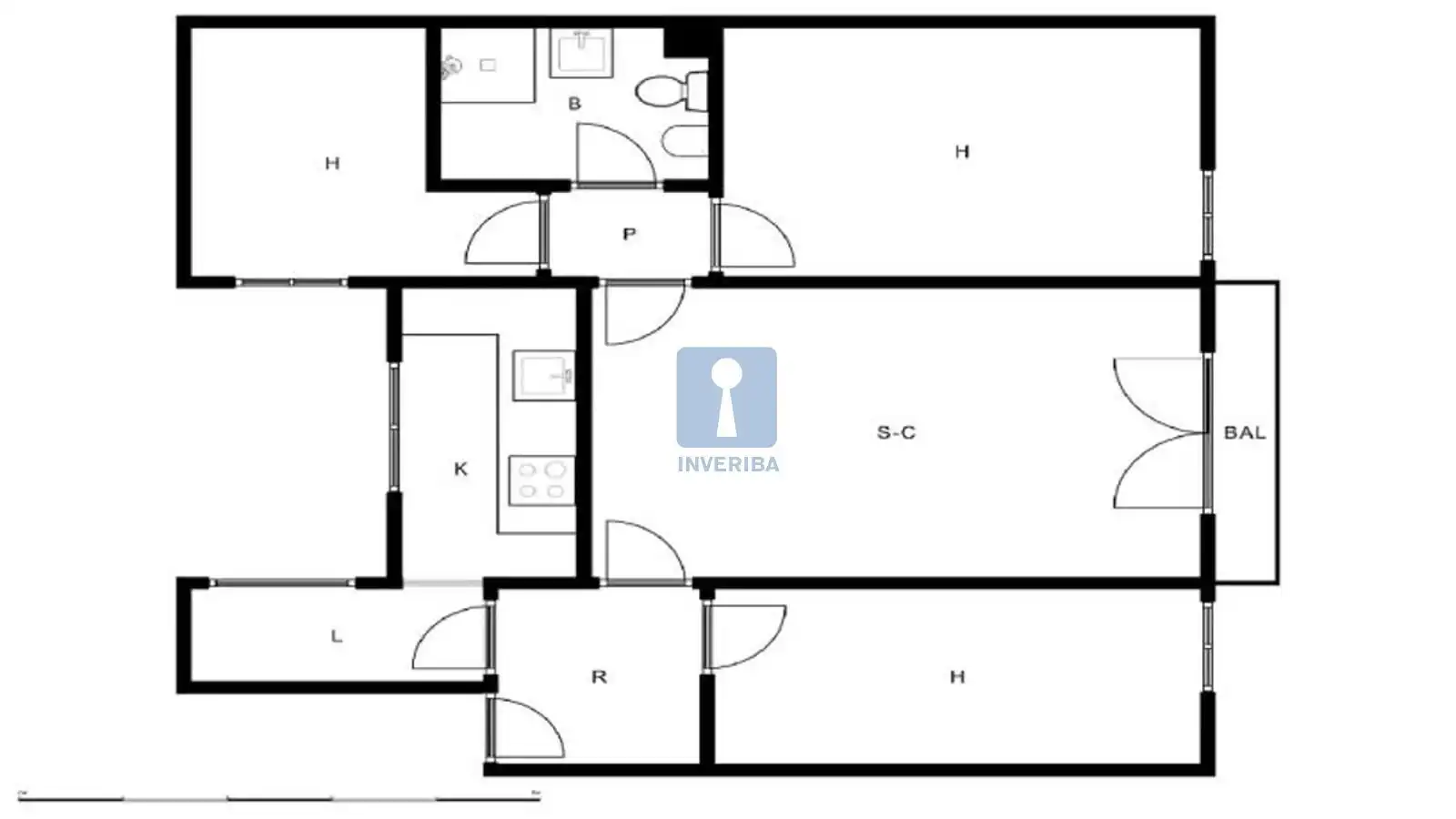 Piso en venta en Viladecans con Calefacción y Terraza