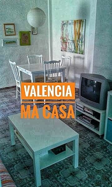 Flat to rent in  Valencia Capital  with Air Conditioner, Heating and Furnished