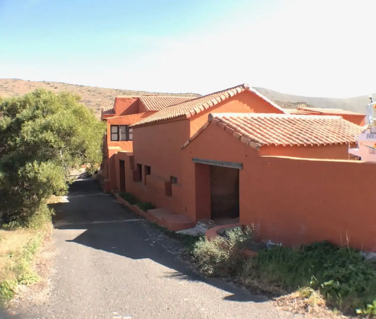 Vista exterior de Finca rústica en venta en Betancuria con Aire acondicionado, Jardín privado y Terraza