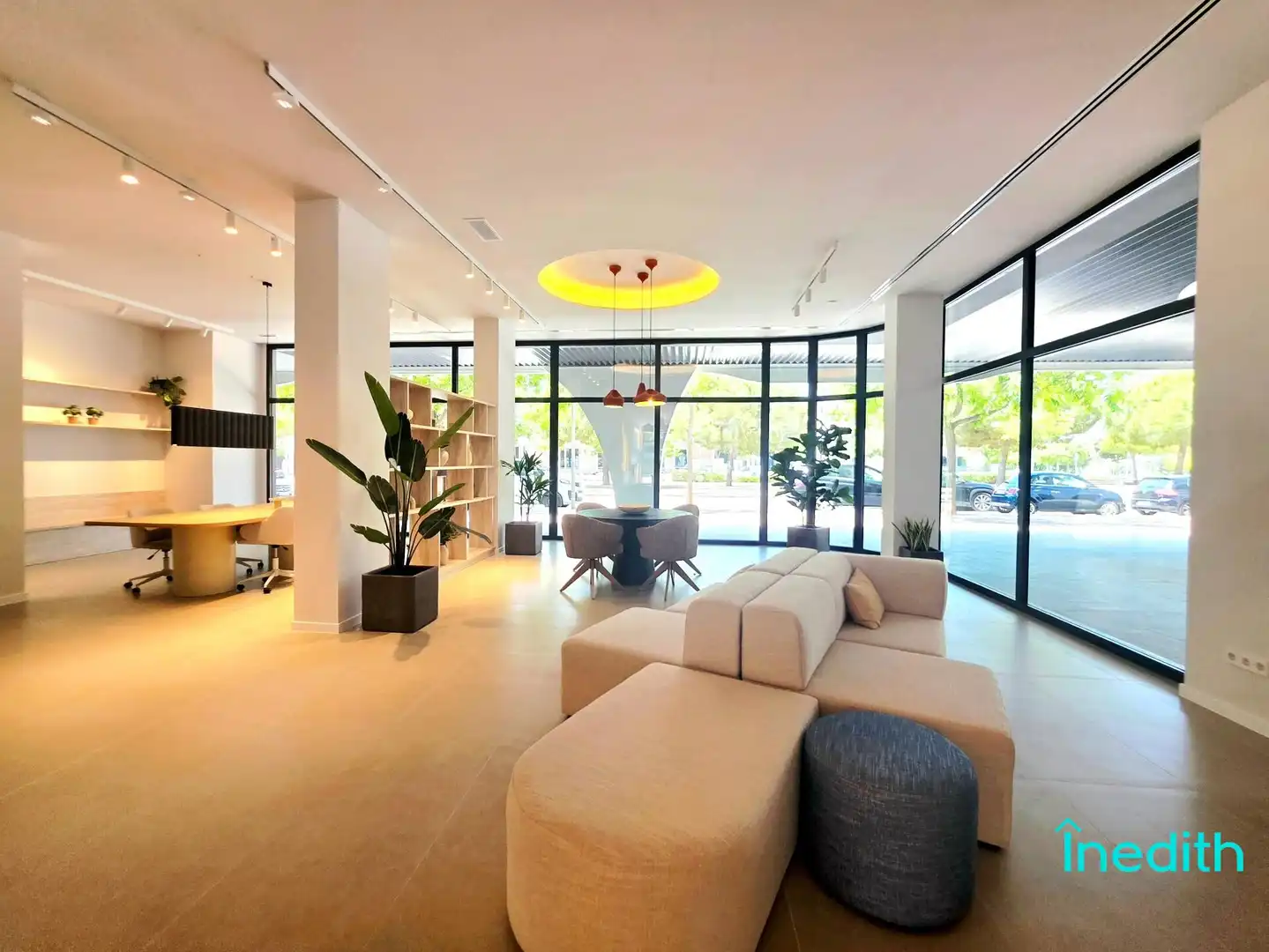 Sala de estar de Piso en venta en Sant Pere de Ribes con Aire acondicionado, Calefacción y Jardín privado