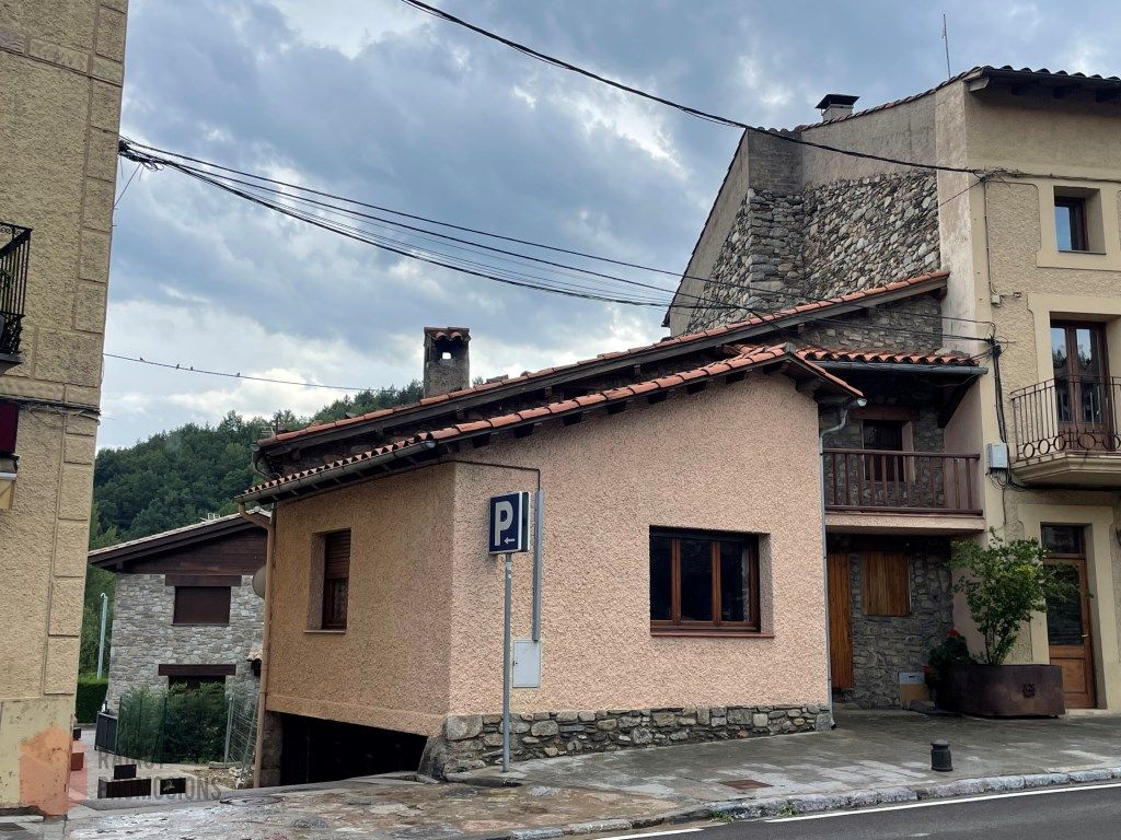 Exterior view of House or chalet for sale in Llanars