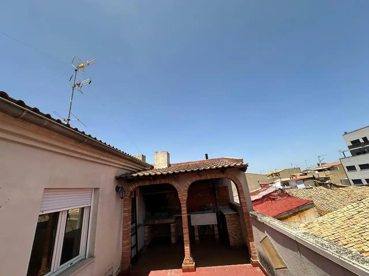 Terrassa de Casa o xalet en venda en Utiel amb Terrassa