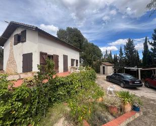 Jardí de Casa o xalet en venda en Sax amb Jardí privat, Terrassa i Piscina