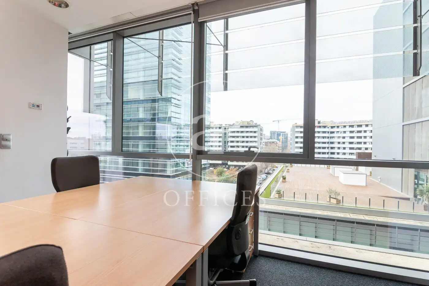 Office for rent in Sant Adrià de Besòs  with Air Conditioner and Heating