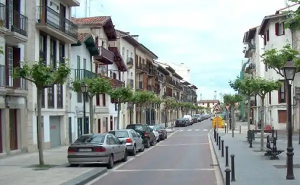 Exterior view of Flat for sale in Irun   with Heating and Terrace