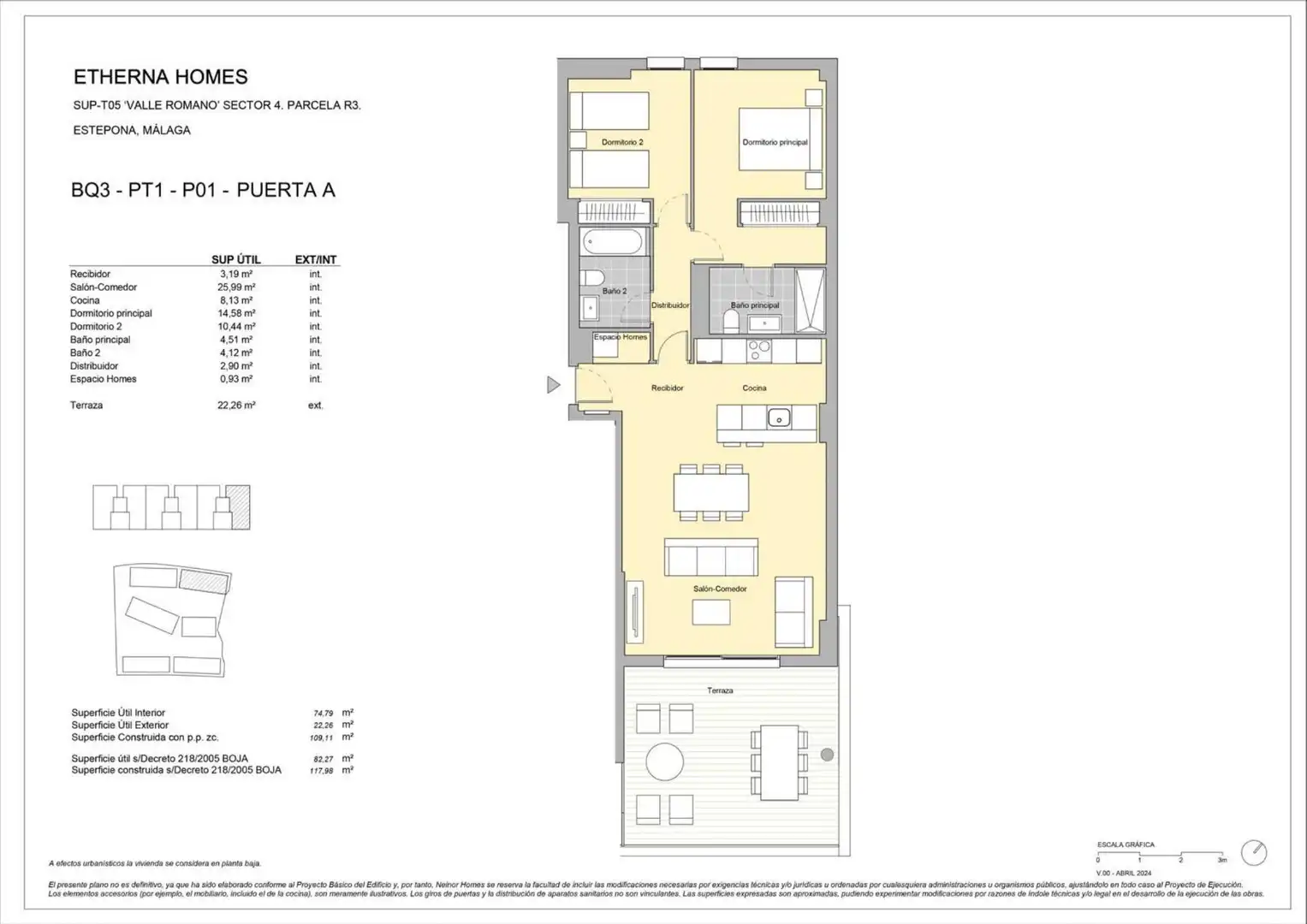 Apartament en venda en Estepona amb Aire condicionat, Jardí privat i Terrassa