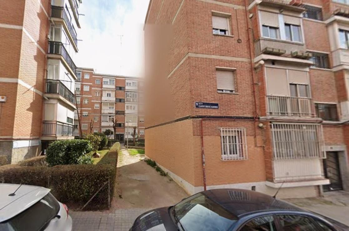 Exterior view of Flat for sale in  Madrid Capital