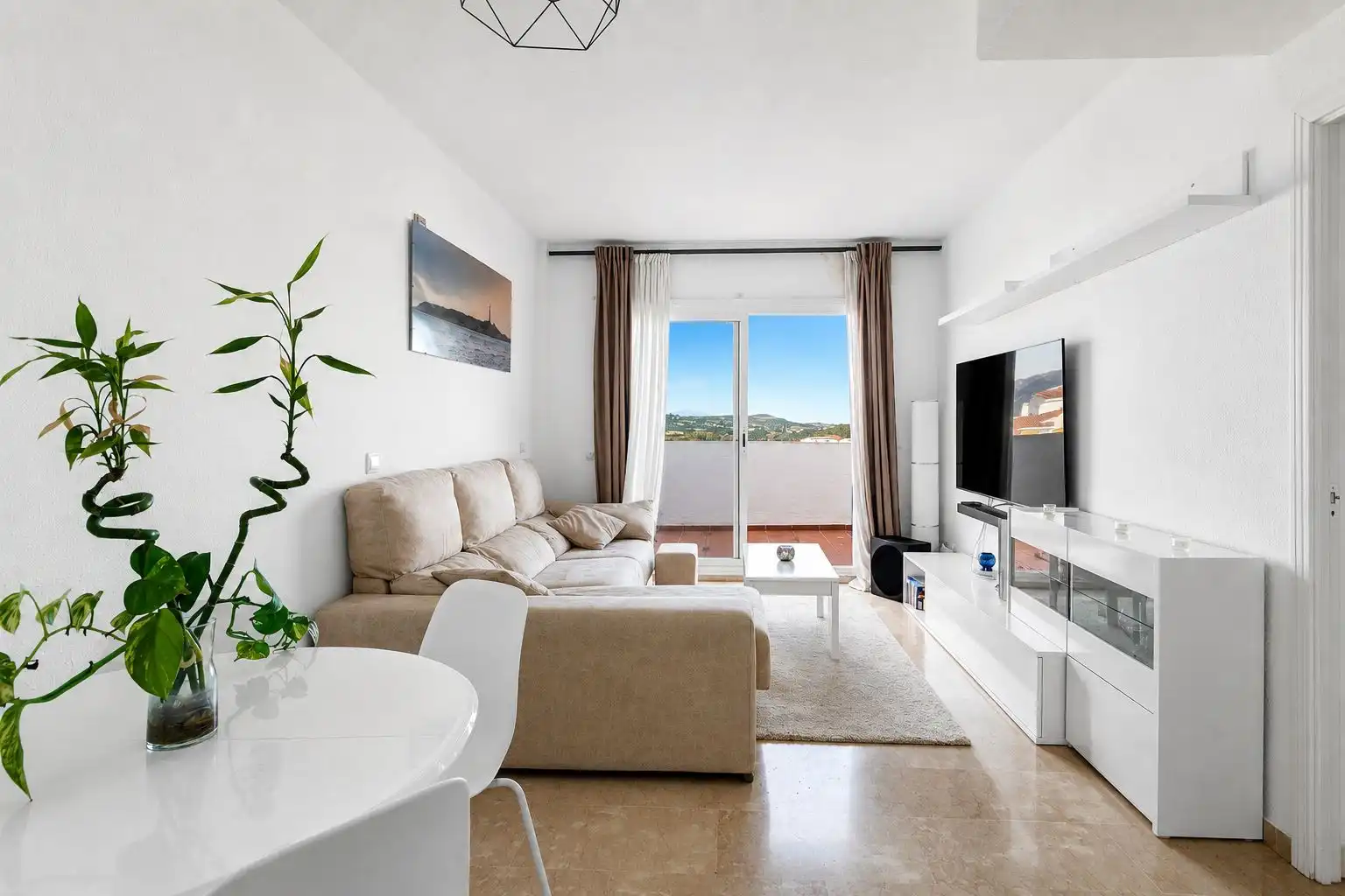 Apartament amb piscina en venda a Riviera del Sol