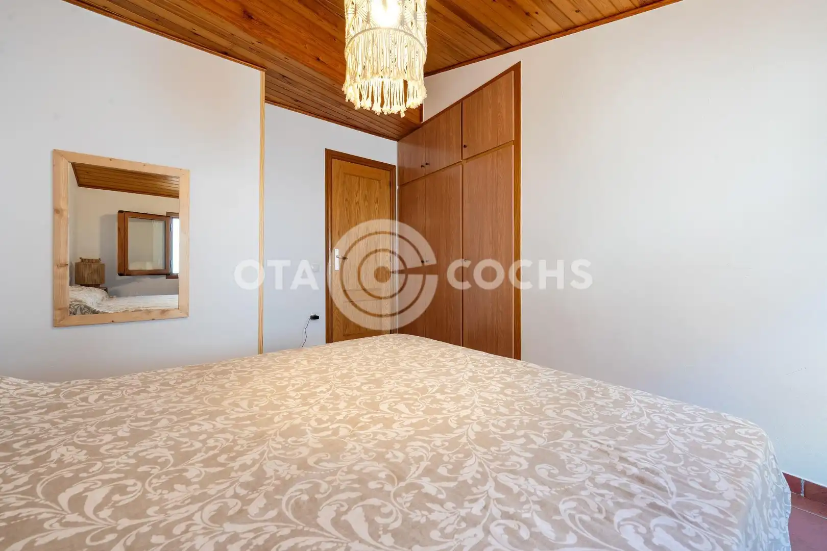 Bedroom of Flat for sale in Castellvell del Camp  with Air Conditioner and Heating