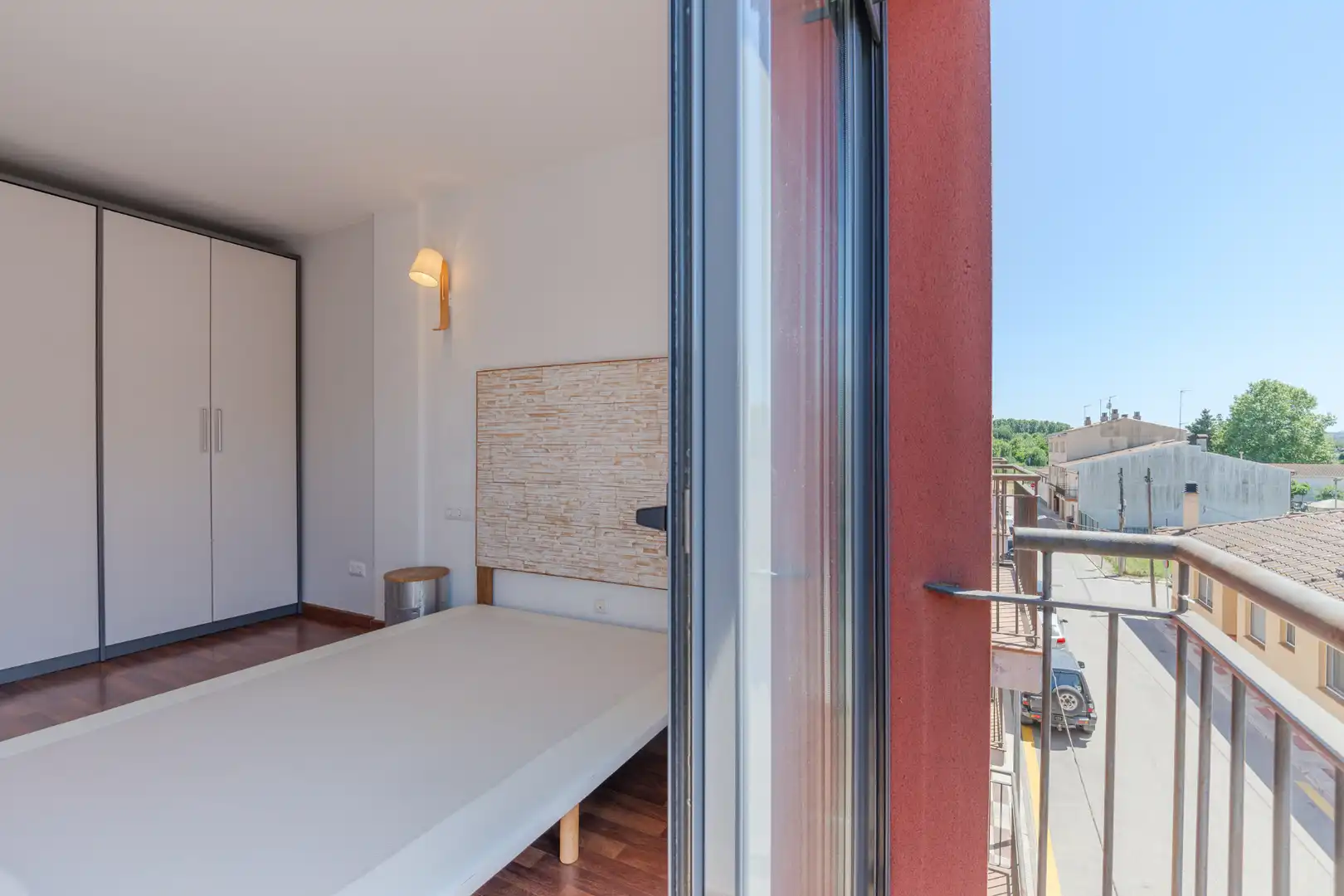 Terrasse von Einfamilien-Reihenhaus zum Verkauf in Vidreres mit Heizung, Möbliert und Ofen