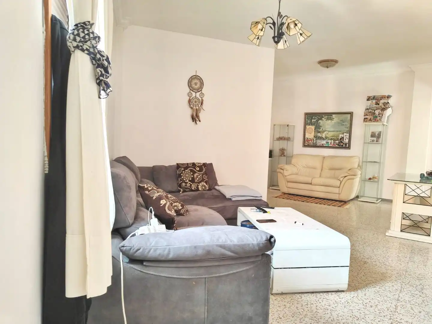 Living room of Flat for sale in San Cristóbal de la Laguna  with Furnished
