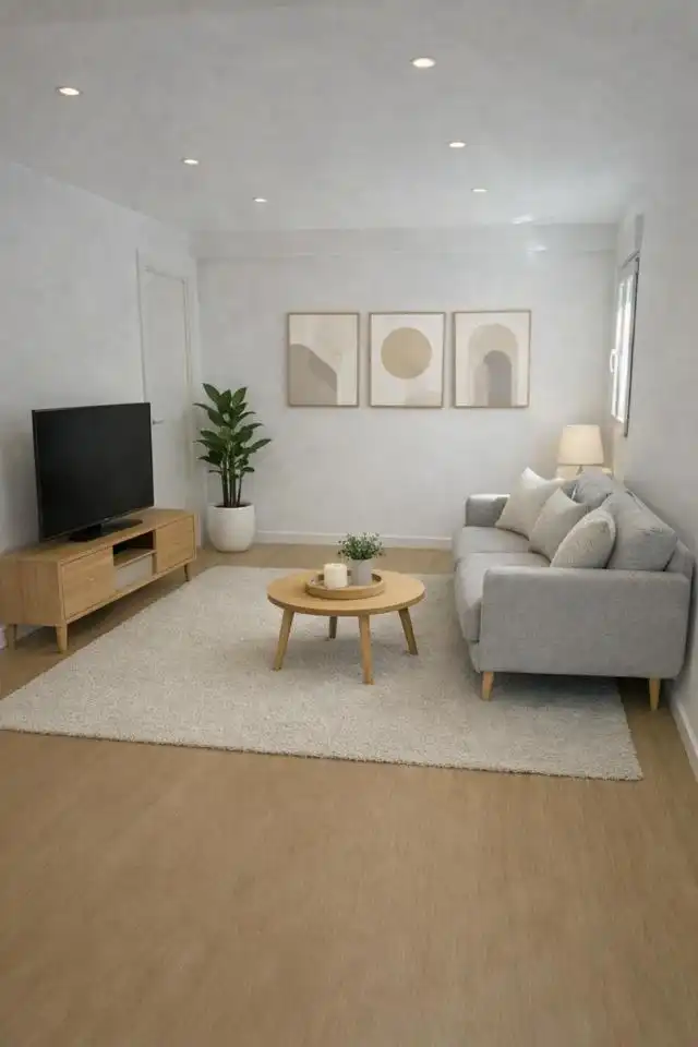Sala d'estar de Pis en venda en Zaragoza amb Calefacció i Terrassa