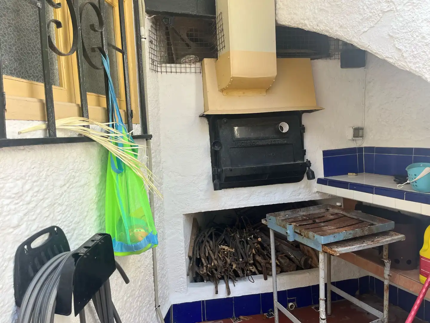 Cuina de Casa o xalet en venda en Torrenueva Costa amb Terrassa