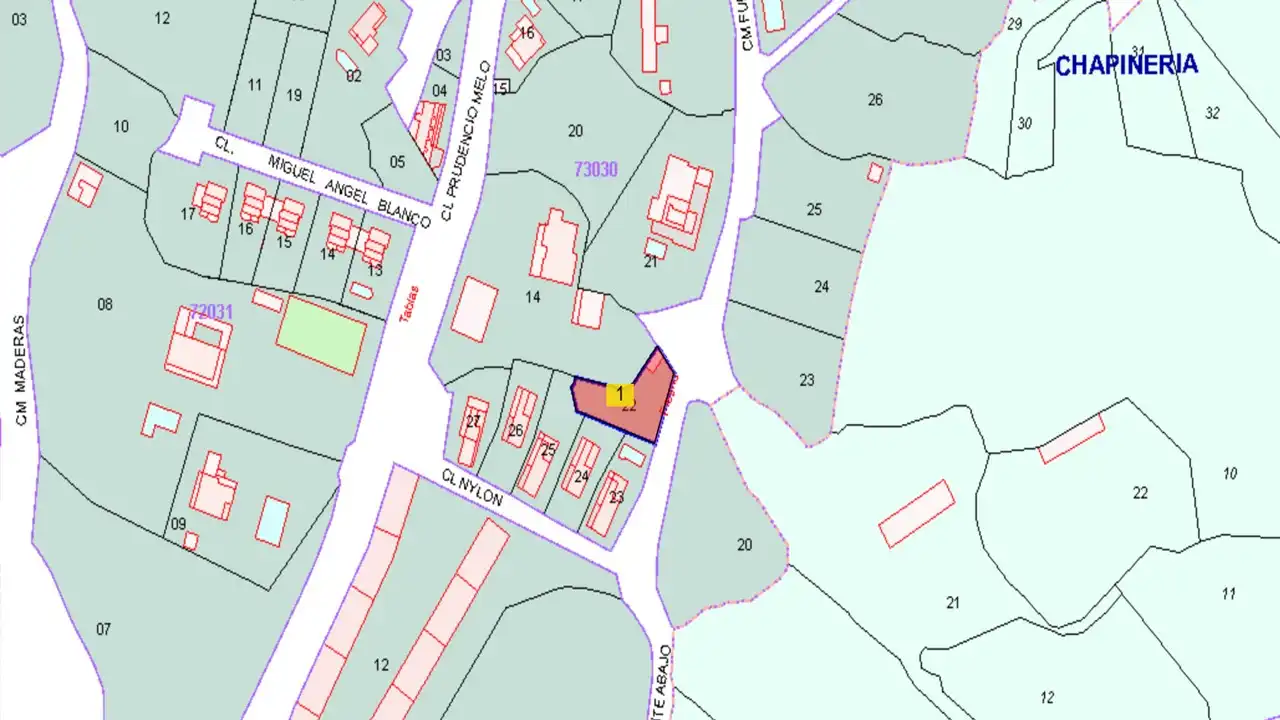 Terreno en venta en Cm Fuente Abajo, Chapinería