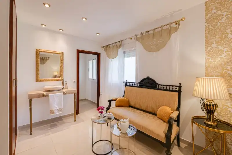 Dormitori de Casa o xalet en venda en Pollença amb Aire condicionat, Jardí privat i Terrassa