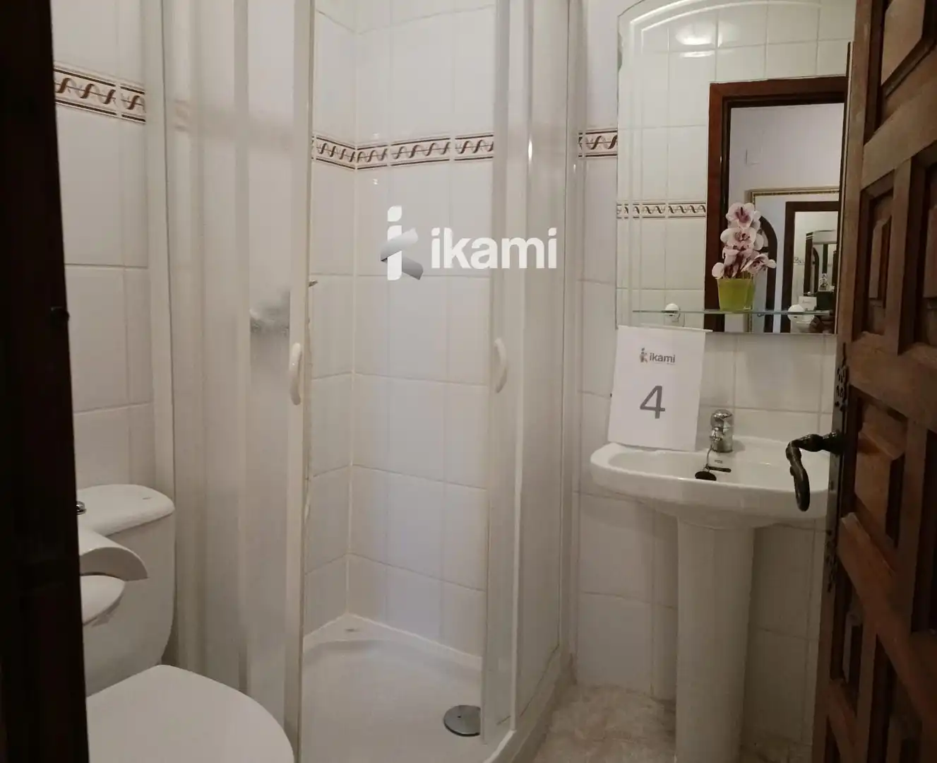 Bathroom of Houses for sale in Dénia  with Air Conditioner, Heating and Terrace