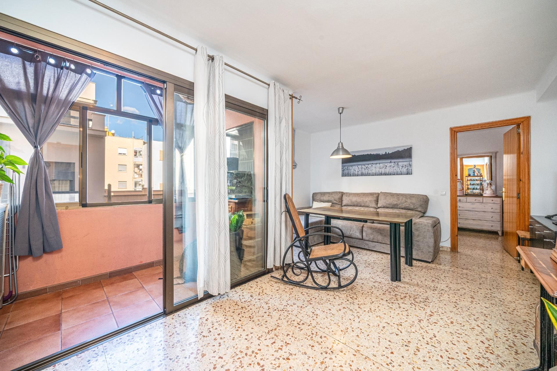Living room of Flat for sale in  Palma de Mallorca