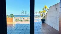 Terrace of Flat for sale in Baiona  with Terrace and Swimming Pool