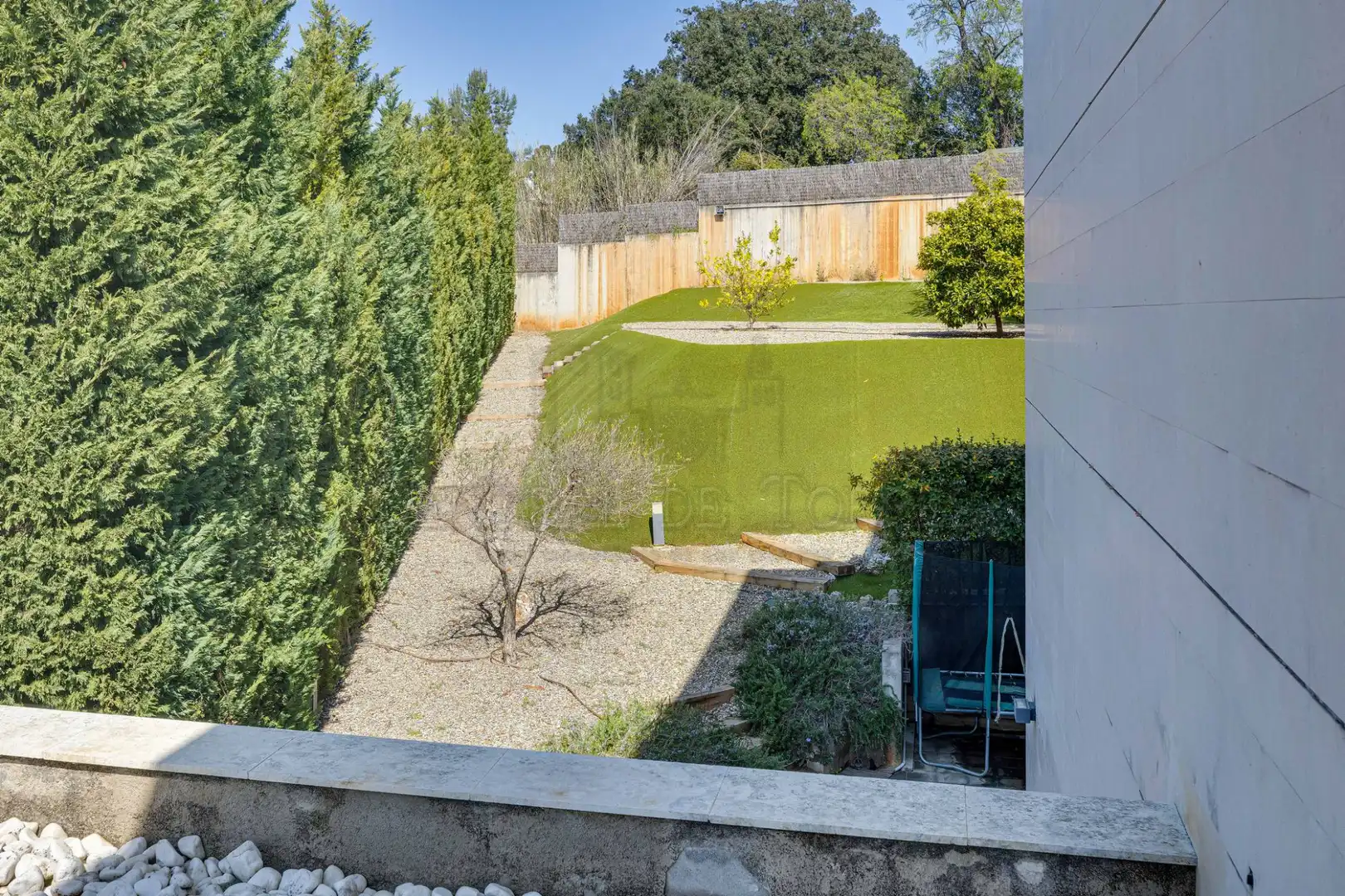 Jardí de Casa o xalet en venda en Sant Cugat del Vallès amb Aire condicionat, Calefacció i Jardí privat