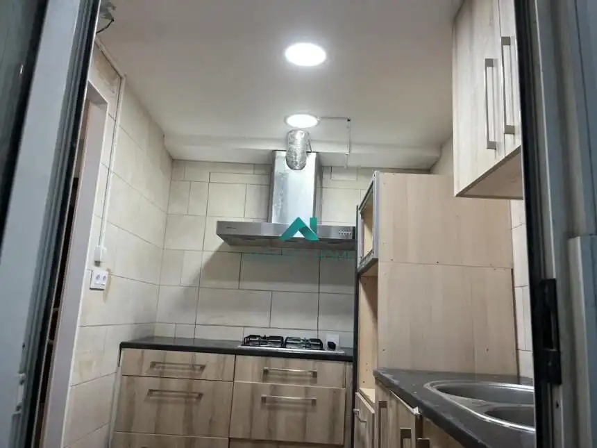 Kitchen of Flat for rent in Terrassa  with Parquet flooring