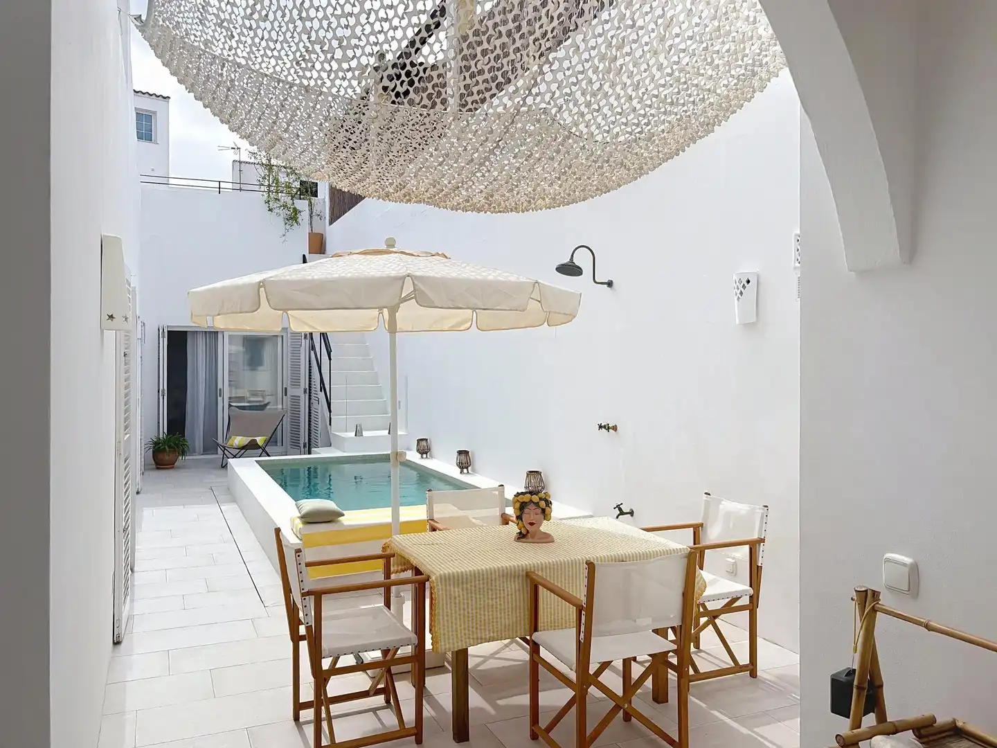 Terraza de Casa adosada en venta en Ciutadella de Menorca con Aire acondicionado, Calefacción y Terraza