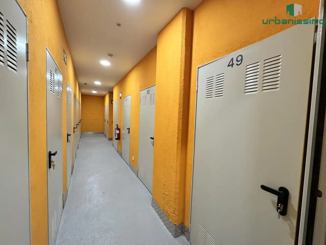 Storage room for sale in Madrid