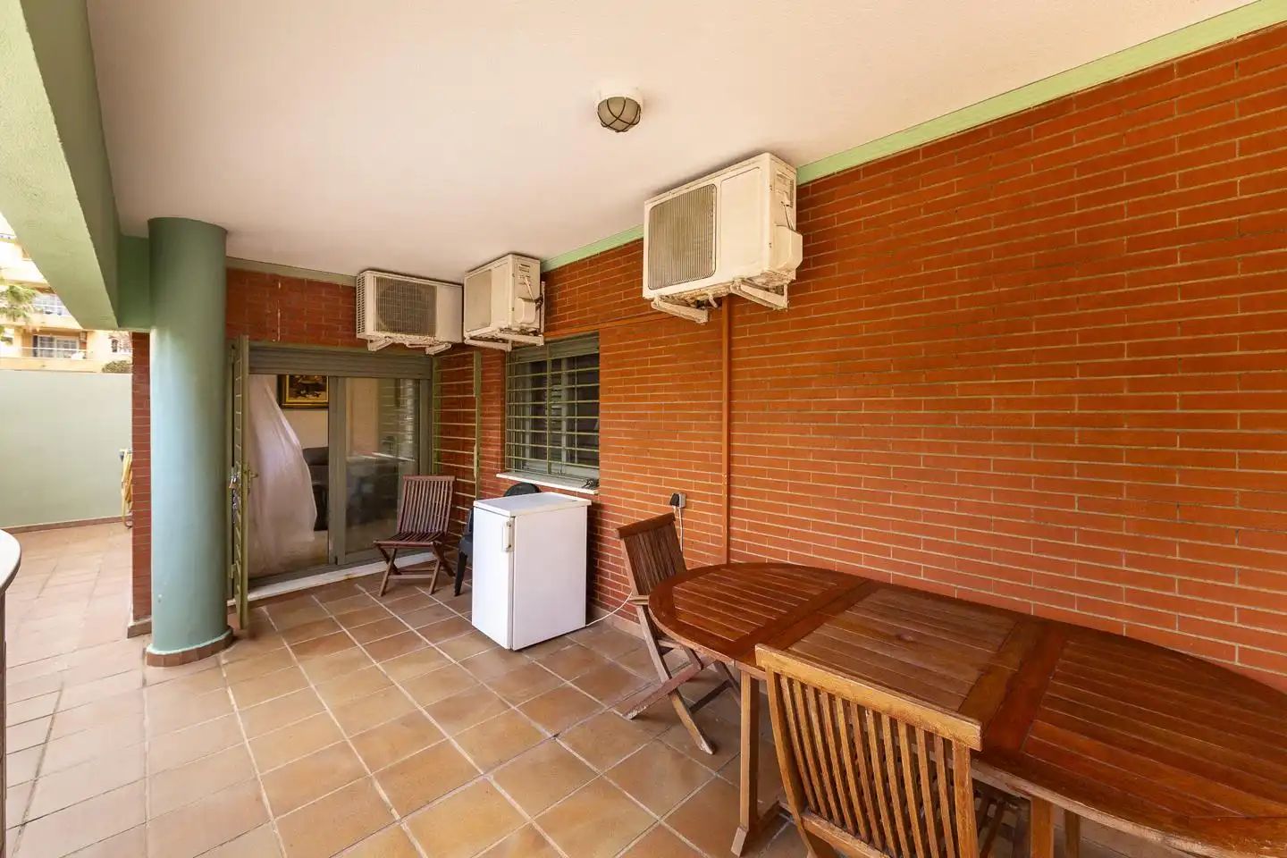 Terrace of Ground floor for sale in Almería  with Air Conditioner, Terrace and Storage room